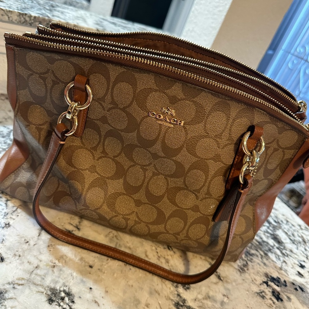 Coach purse